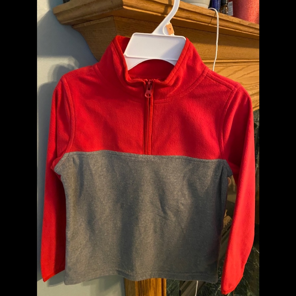 Boys Fleece Pullover